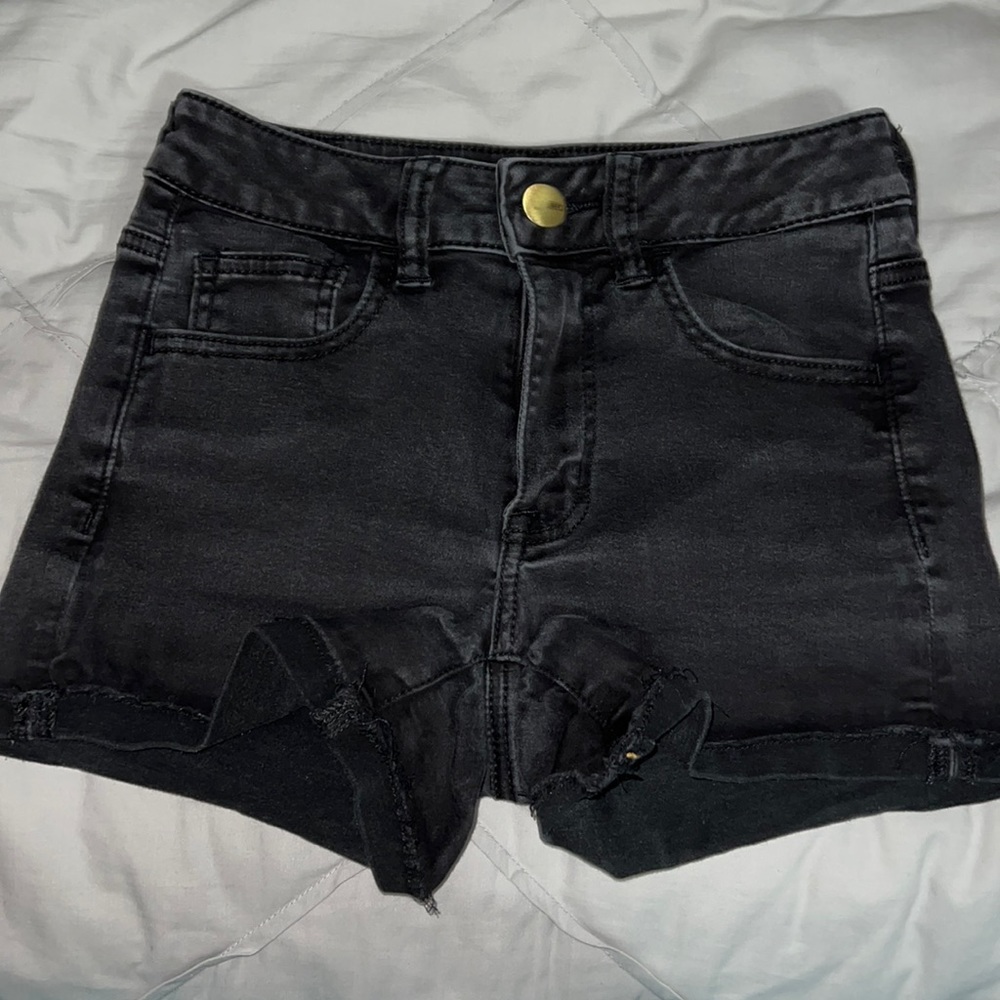Denim Hi-Rise Shortie